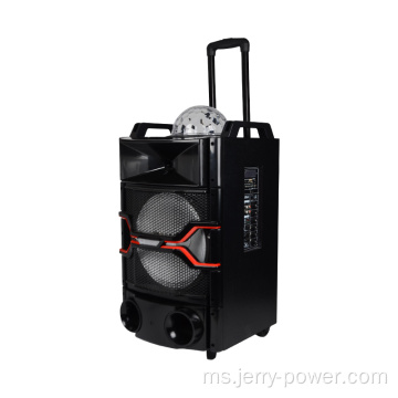 Sistem Muzik Digital Portable Rechargeable Trolley Speaker